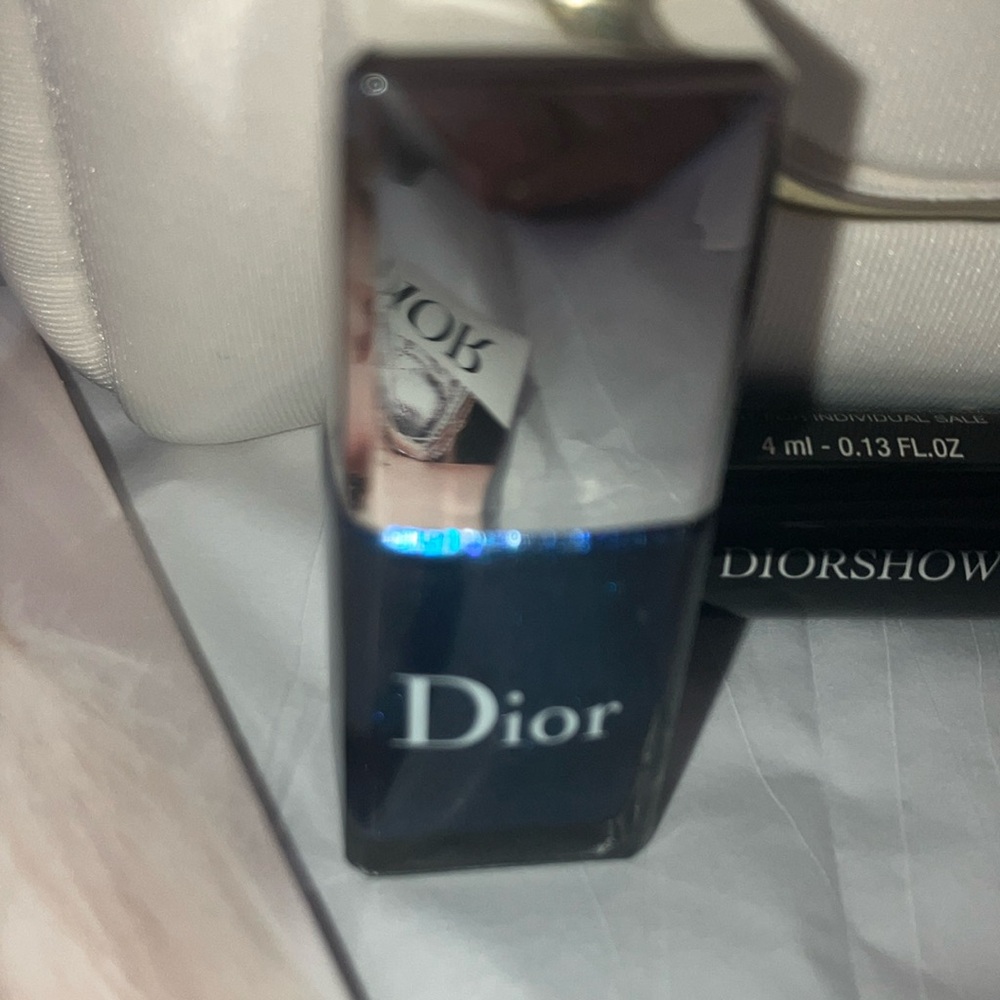 Dior NWT in the package cosmetic bag 7 piece makeup bundle - Picture 3 of 16